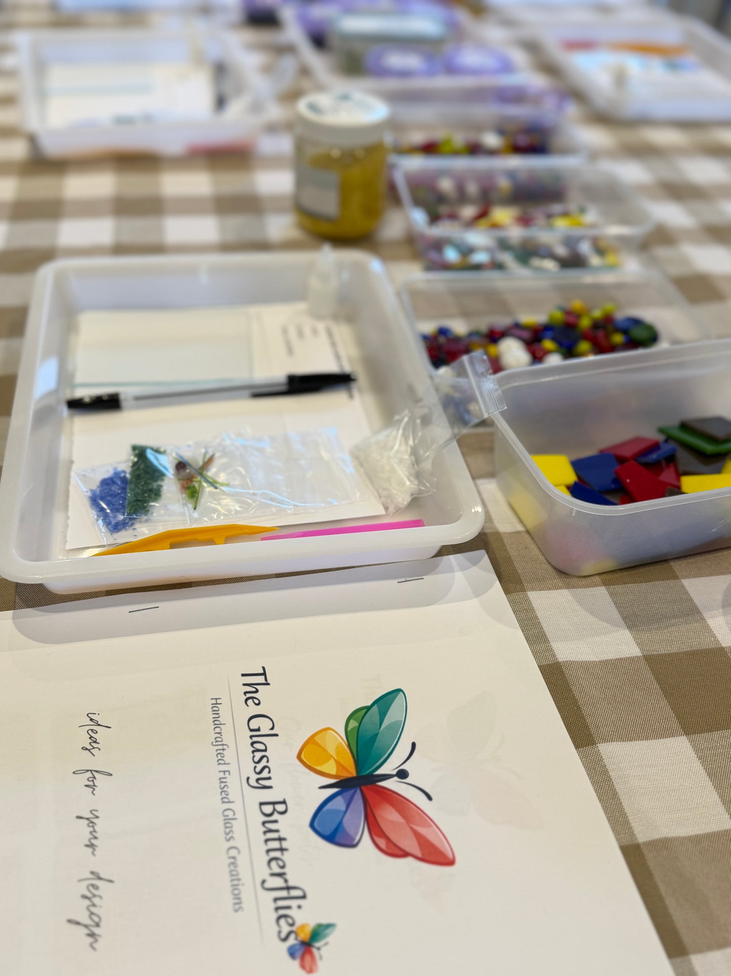 The Flowerpot — DIY Fused Glass Kit
