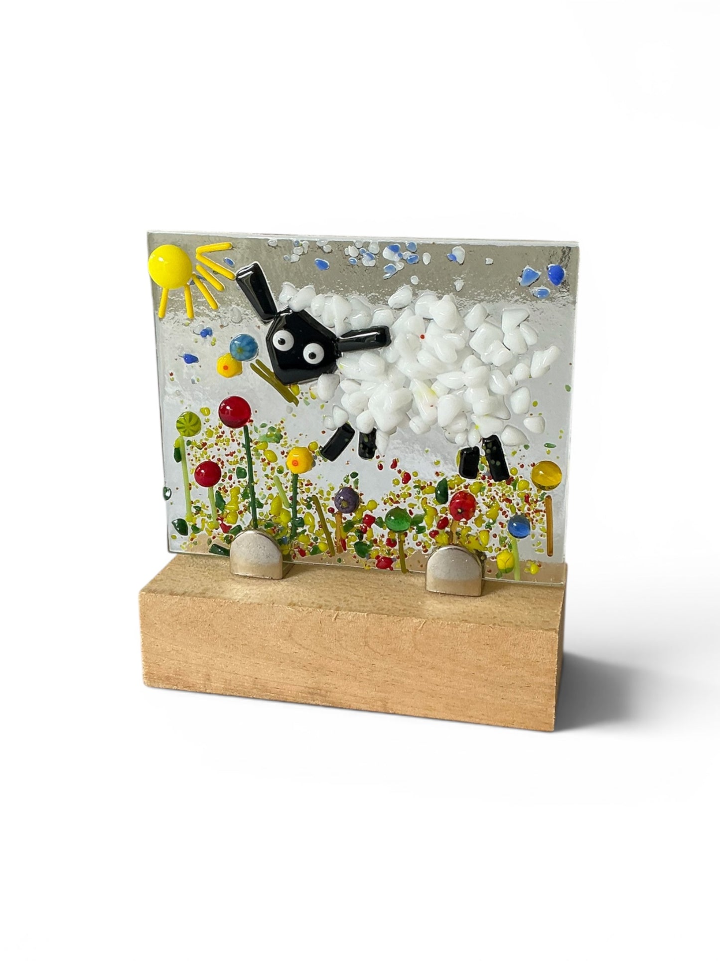 Lillie Lamb -  Fused Glass Postal Kit
