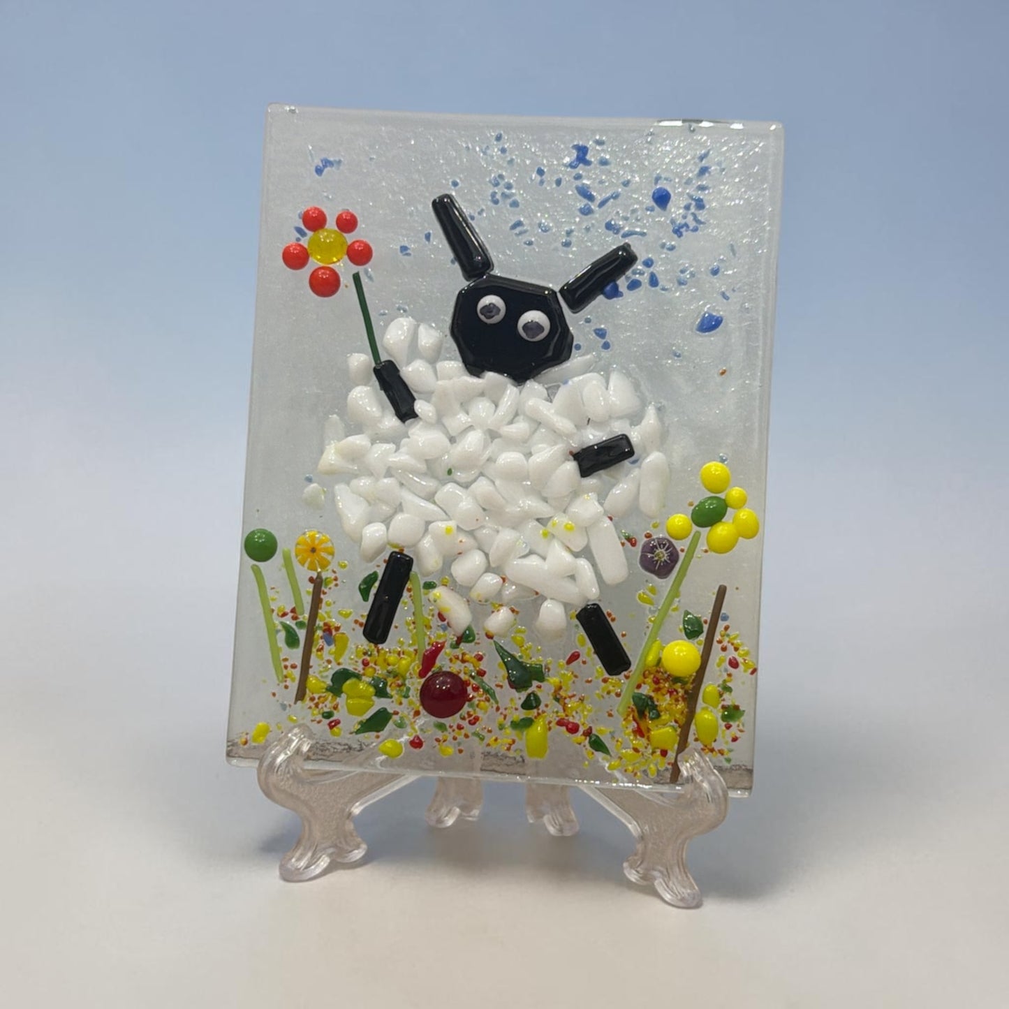 Lilly Lamb — DIY Fused Glass Kit