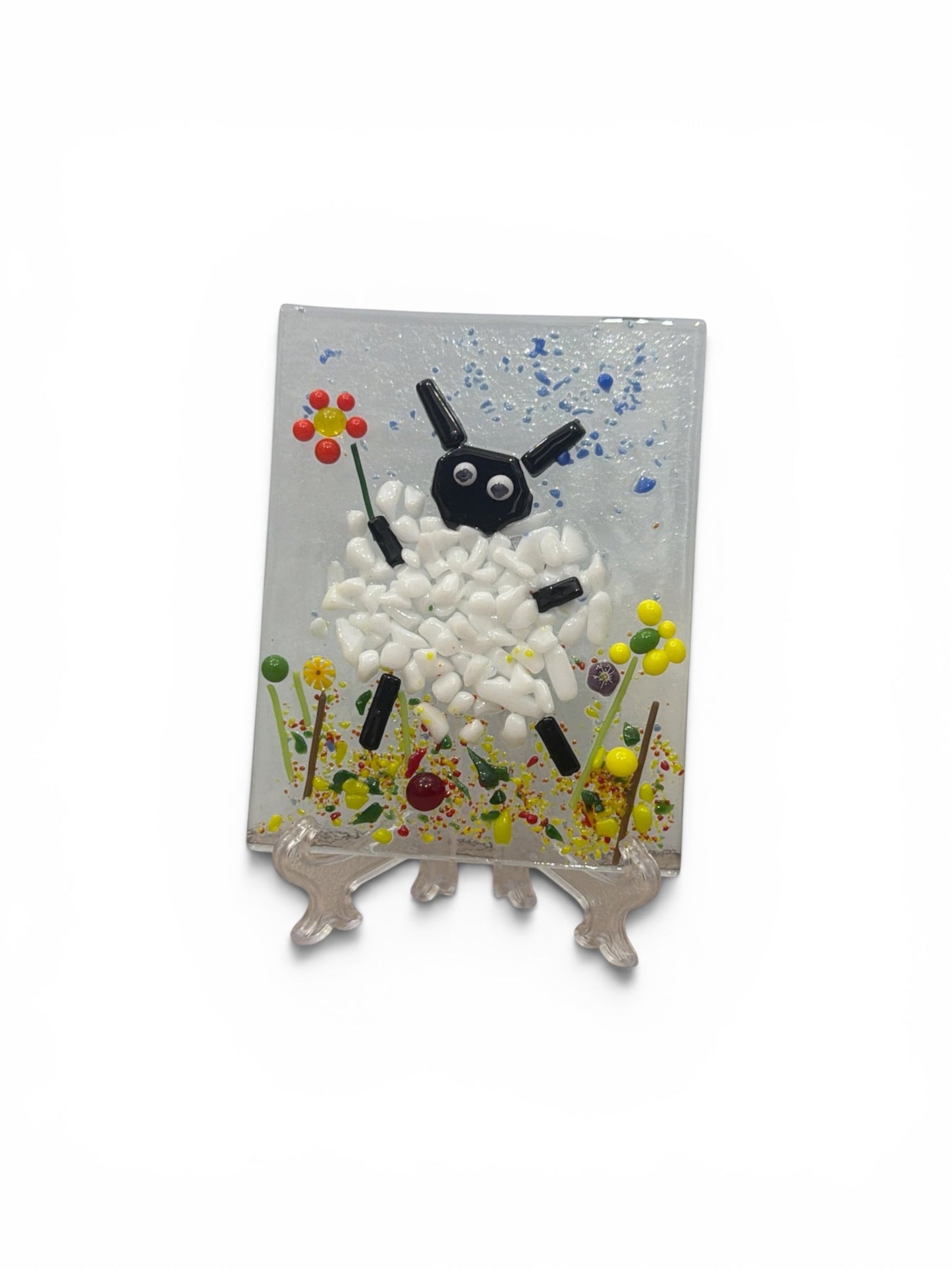 Lilly Lamb — DIY Fused Glass Kit