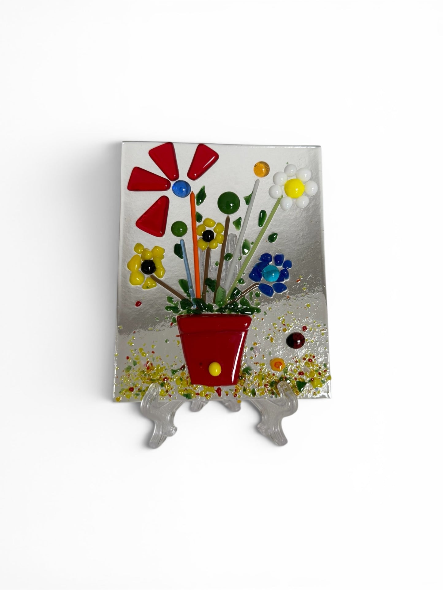 The Flowerpot — DIY Fused Glass Kit