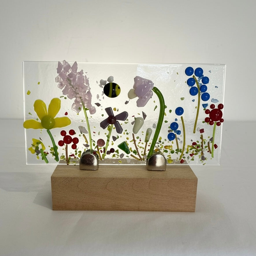 Summer Flowers - DIY - Postal Kit